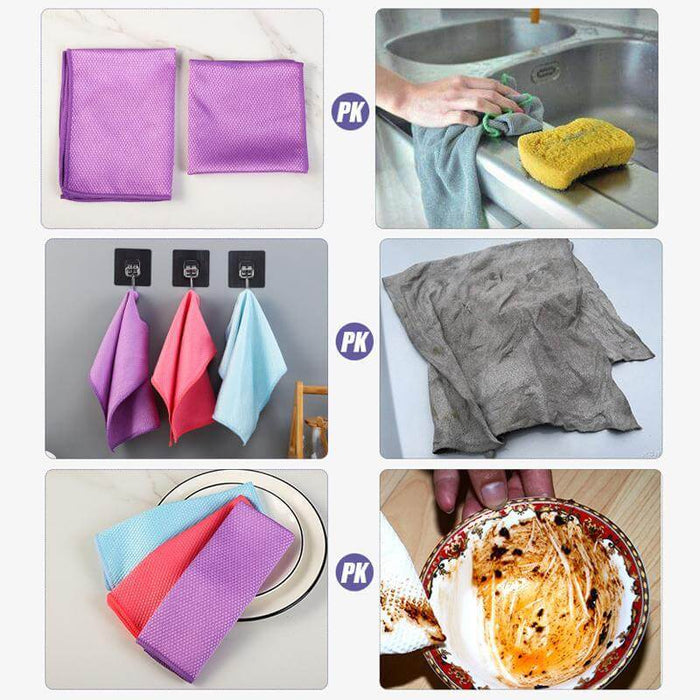 Microfiber Cleaning Cloth