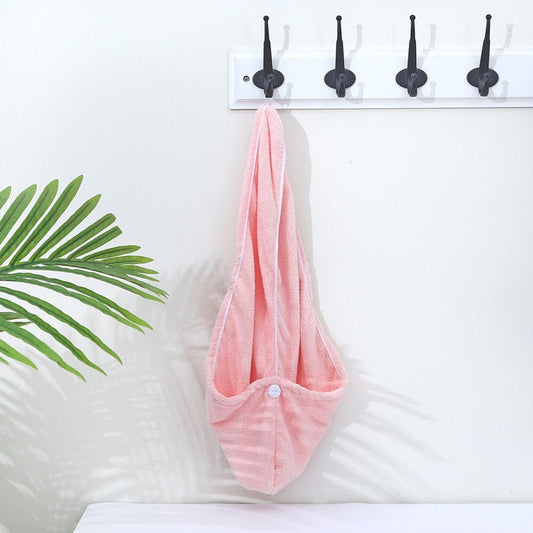 Microfiber Hair Towel (2 Pieces)