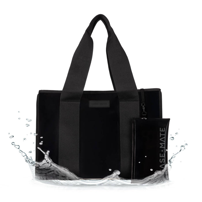 Midnight Black Jelly Tote Bag | Case-Mate