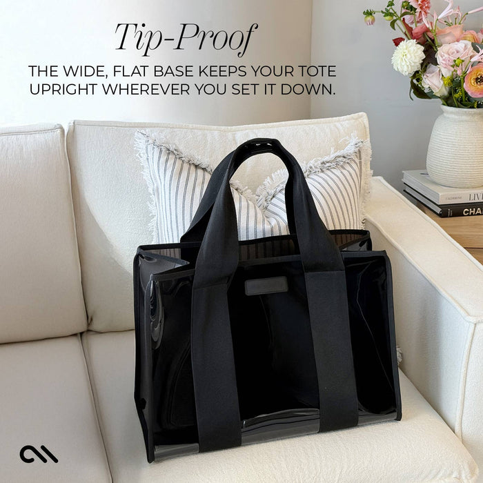 Midnight Black Jelly Tote Bag | Case-Mate
