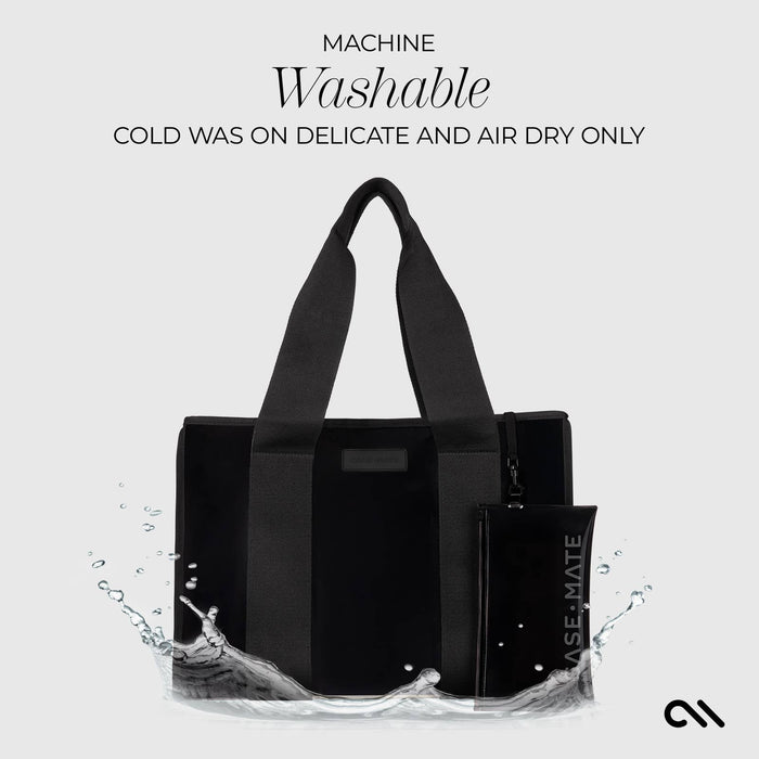 Midnight Black Jelly Tote Bag | Case-Mate
