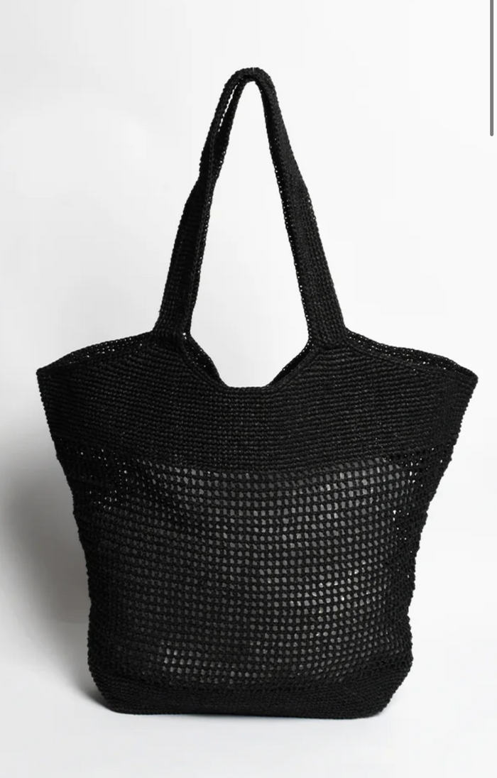 Mili Natural Woven Tote