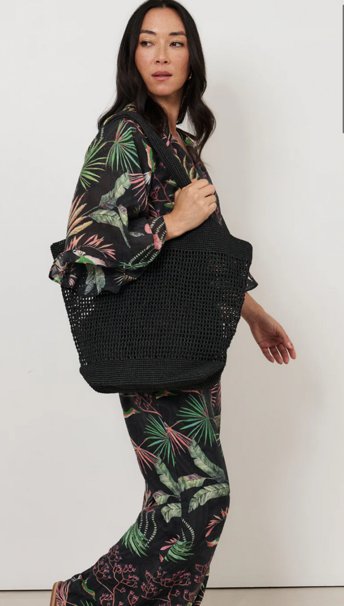 Mili Natural Woven Tote