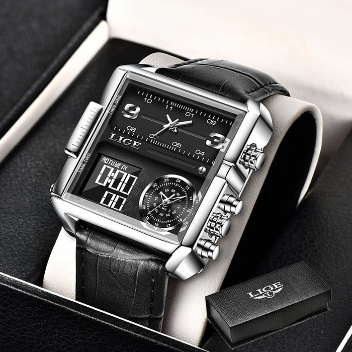 Military Digital Men's Watch