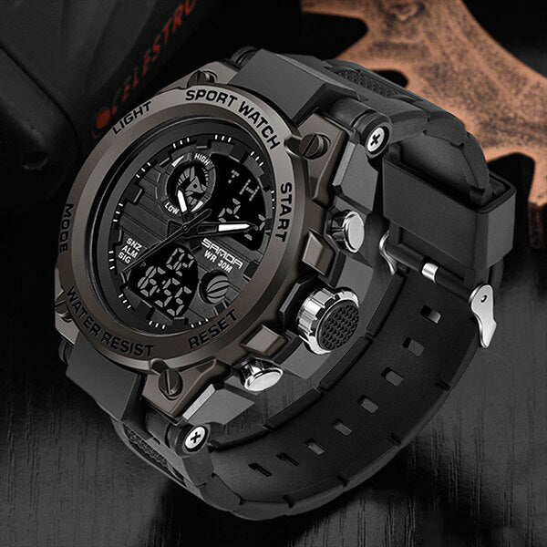 Military men's watch