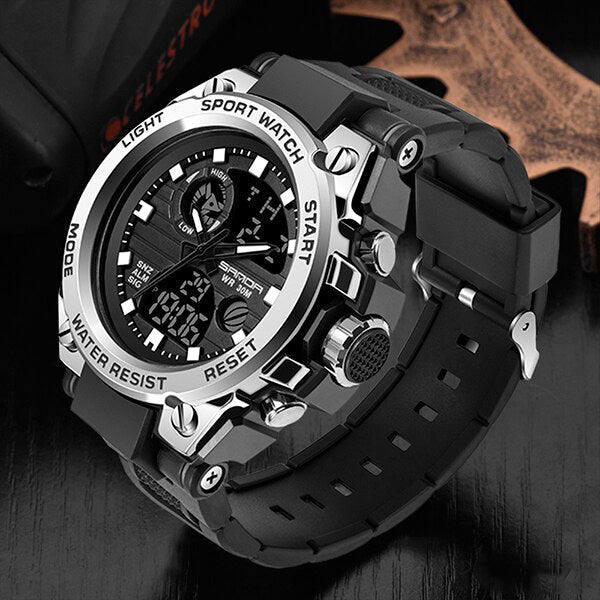 Military men's watch