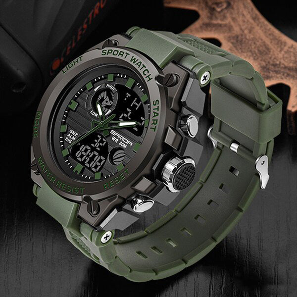 Military men's watch