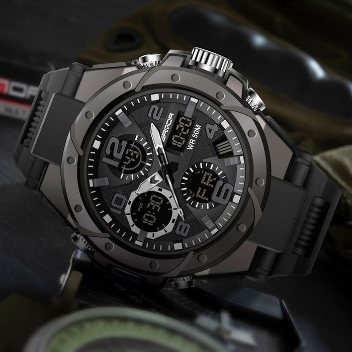 Military men's watch