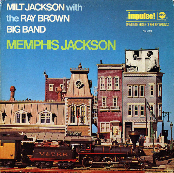 Milt Jackson - Memphis Jackson (LP) [US] 1st (Very Good Plus (VG+))