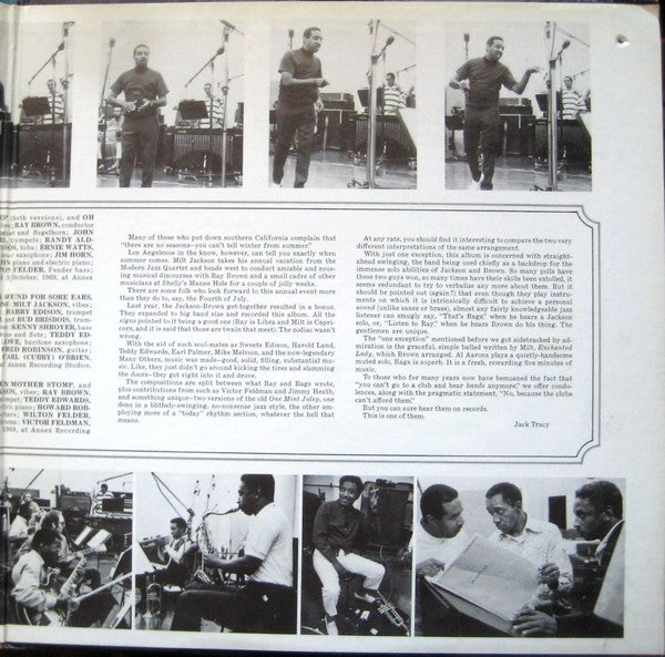Milt Jackson - Memphis Jackson (LP) [US] 1st (Very Good Plus (VG+))