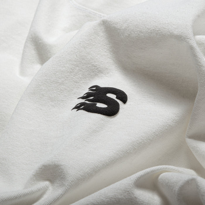 MINI S/S TEE - VINTAGE WHITE
