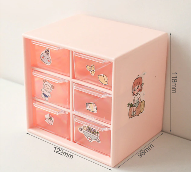 Mini Storage Drawer Cabinet