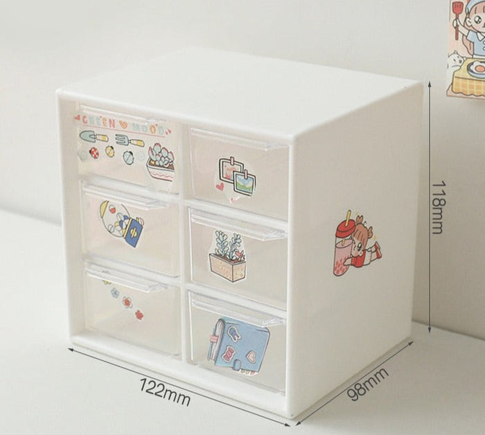 Mini Storage Drawer Cabinet
