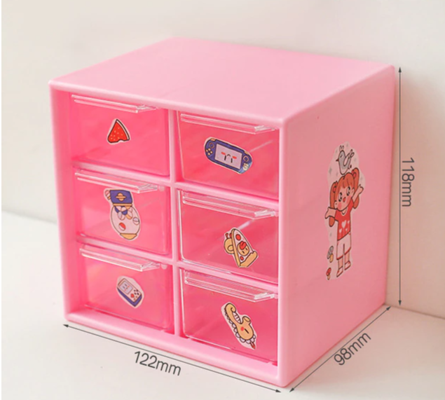 Mini Storage Drawer Cabinet