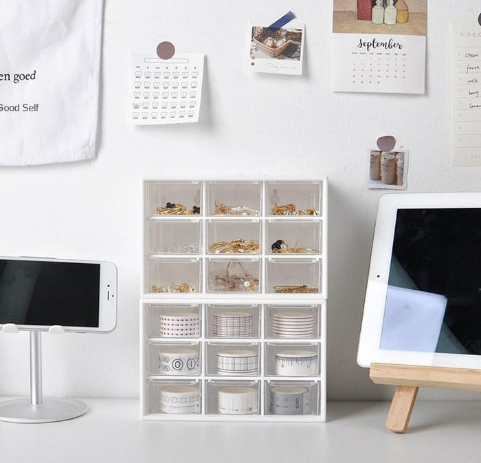 Mini Storage Drawer Cabinet