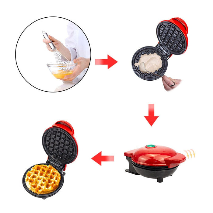 Mini Waffle Maker