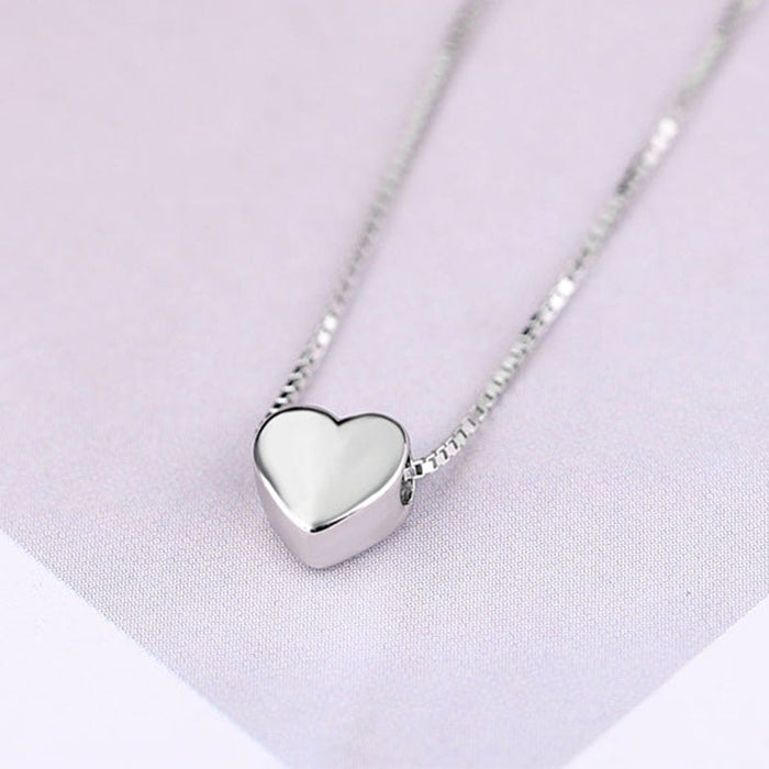 Minimalist Love Necklace