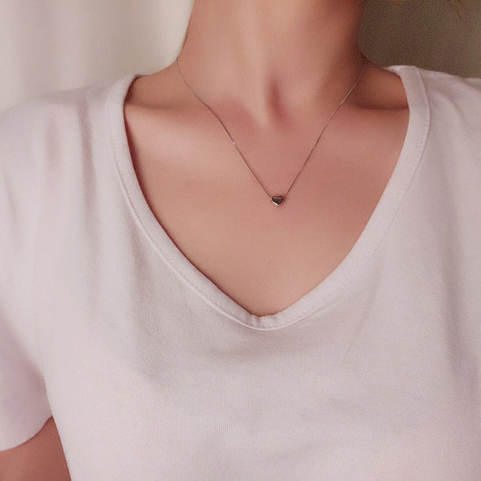Minimalist Love Necklace