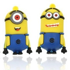 MINIONS Despicable Me USB Flash Drive 2.0 Rubber - 10 styles 16gb