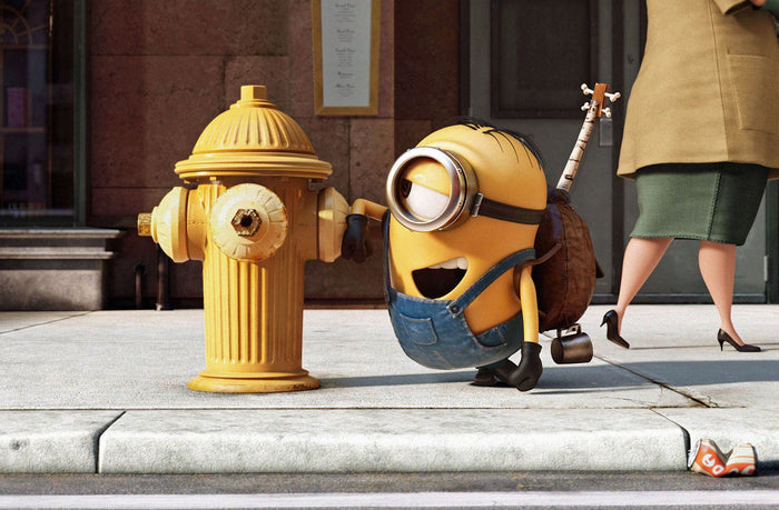 MINIONS Despicable Me USB Flash Drive 2.0 Rubber - 10 styles 16gb