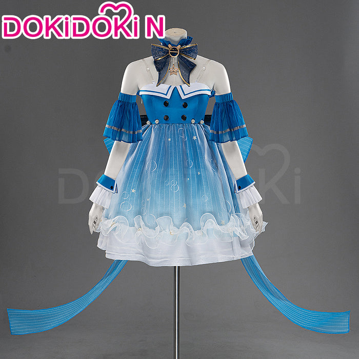 【Minor Defects Sale – Final Sale】DokiDoki-N Game Infinity Nikki Cosplay Nikki Costume Bubbly Voyage Dress