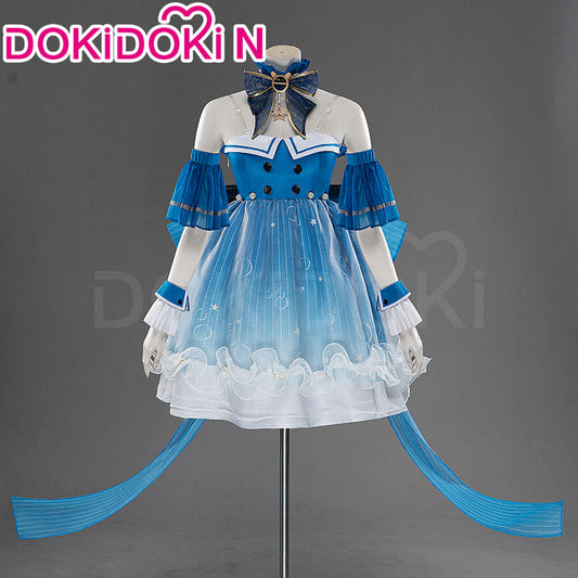 【Minor Defects Sale – Final Sale】DokiDoki-N Game Infinity Nikki Cosplay Nikki Costume Bubbly Voyage Dress
