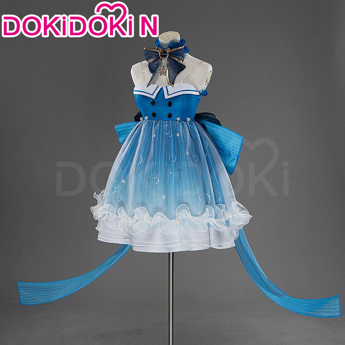 【Minor Defects Sale – Final Sale】DokiDoki-N Game Infinity Nikki Cosplay Nikki Costume Bubbly Voyage Dress