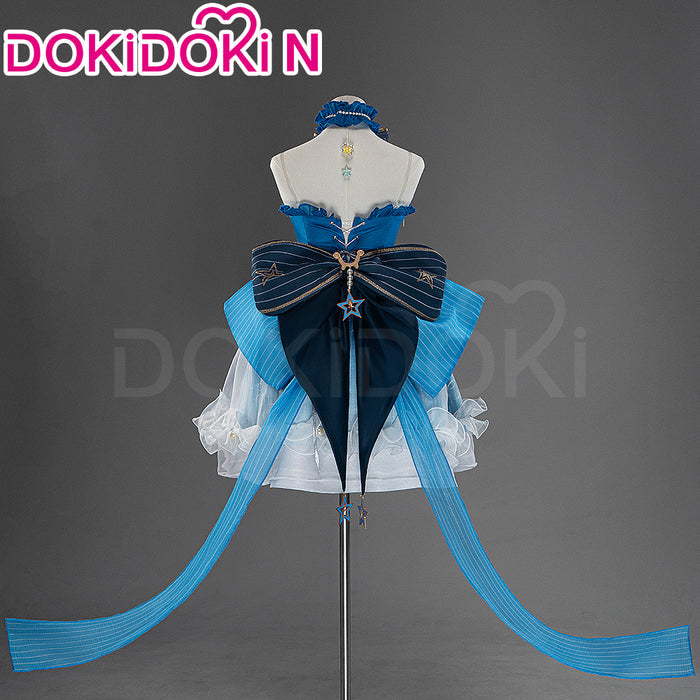 【Minor Defects Sale – Final Sale】DokiDoki-N Game Infinity Nikki Cosplay Nikki Costume Bubbly Voyage Dress