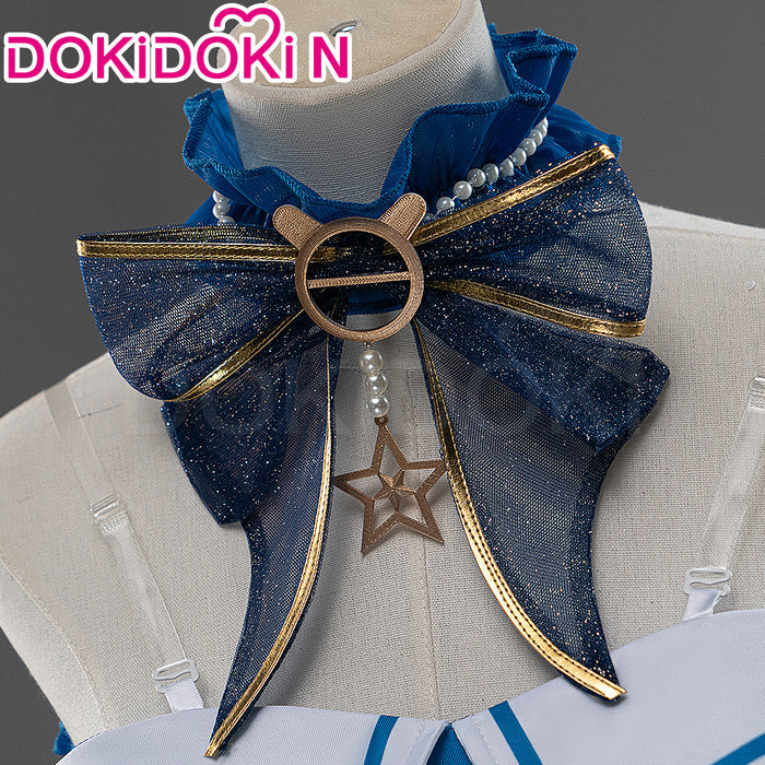 【Minor Defects Sale – Final Sale】DokiDoki-N Game Infinity Nikki Cosplay Nikki Costume Bubbly Voyage Dress