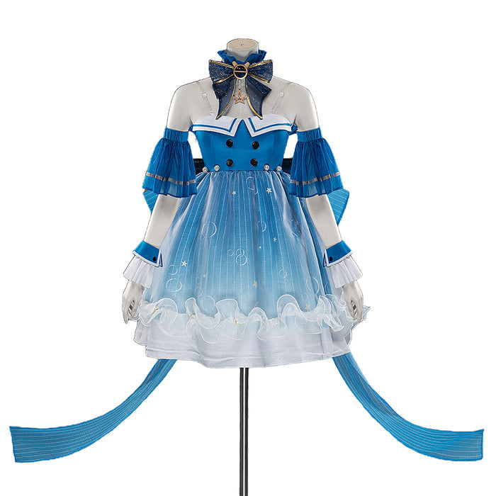 【Minor Defects Sale – Final Sale】DokiDoki-N Game Infinity Nikki Cosplay Nikki Costume Bubbly Voyage Dress