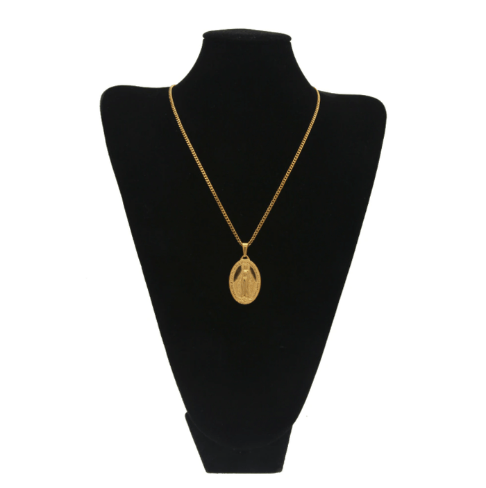 Miraculous Medal Necklace