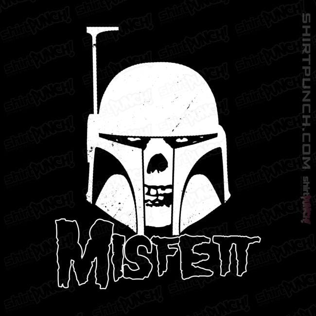 Shirts Magnets / 3"x3" / Black Misfett