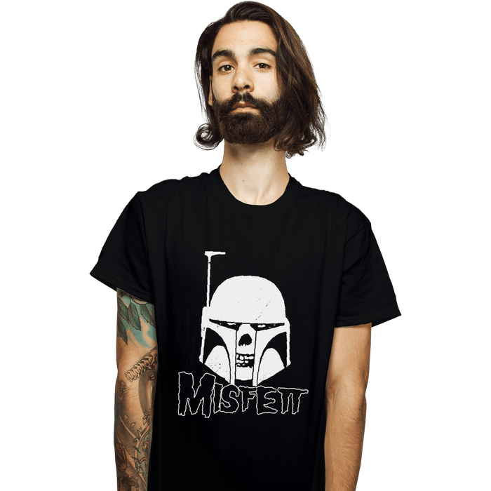 Shirts T-Shirts, Unisex / Small / Black Misfett