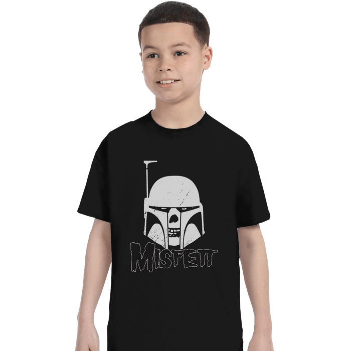 Shirts T-Shirts, Youth / XL / Black Misfett