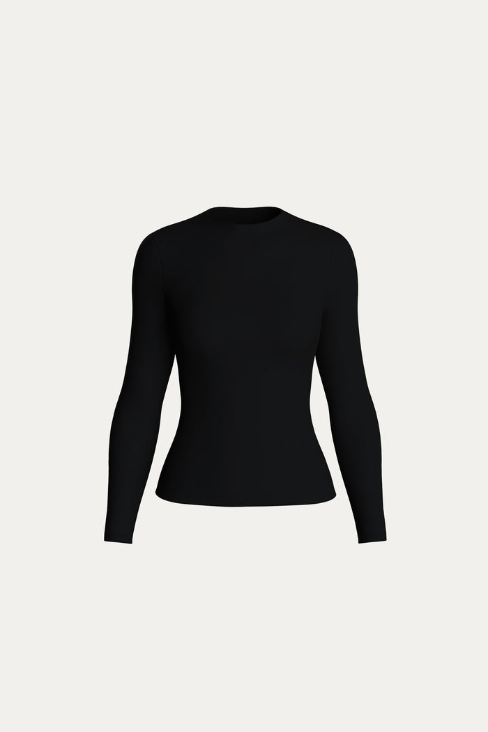 Mist Long Sleeve T-Shirt - Black