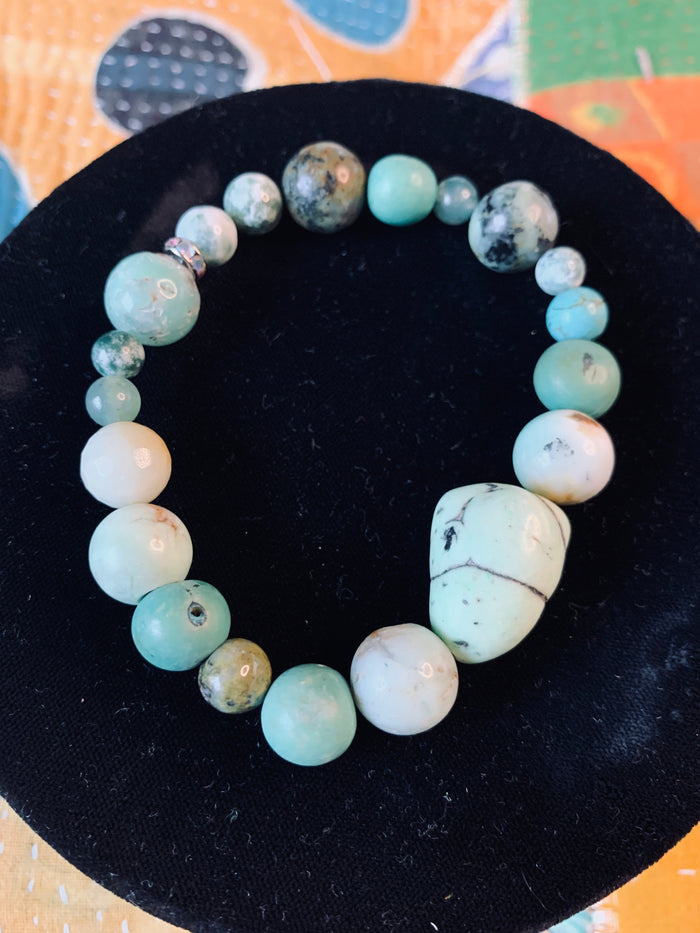 Mixed Bead Bracelet
