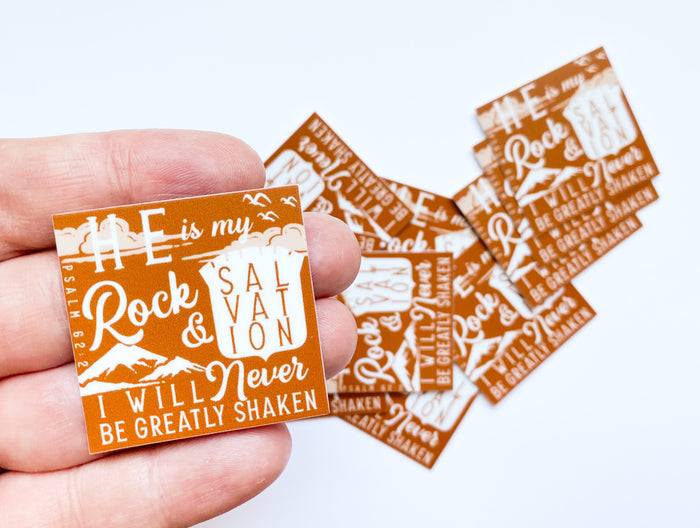 Mixed Comforting Stickers - GINGERS
