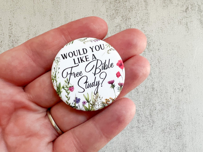 MIXED Free Bible Study Pins - GINGERS