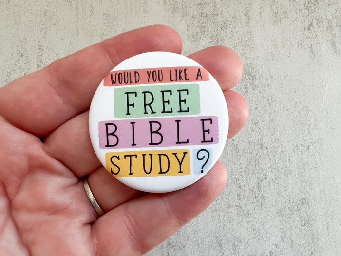 MIXED Free Bible Study Pins - GINGERS