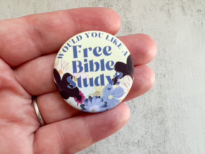 MIXED Free Bible Study Pins - GINGERS