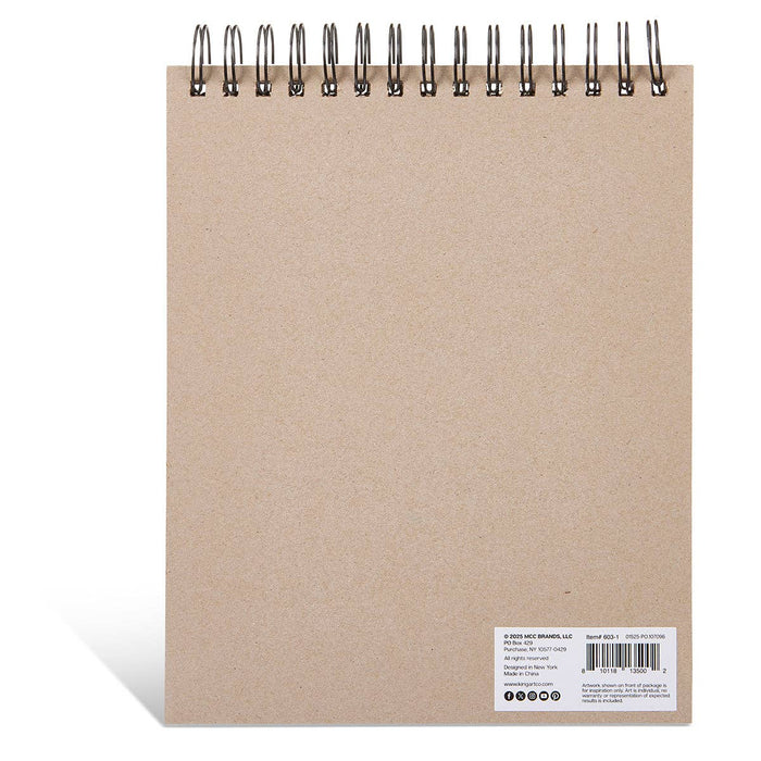 Mixed Media Sketchbook - 8” x 10” - 60 Sheets