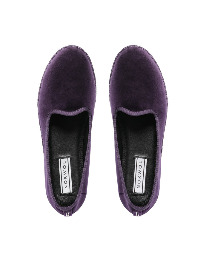 Mok Purple Velvet