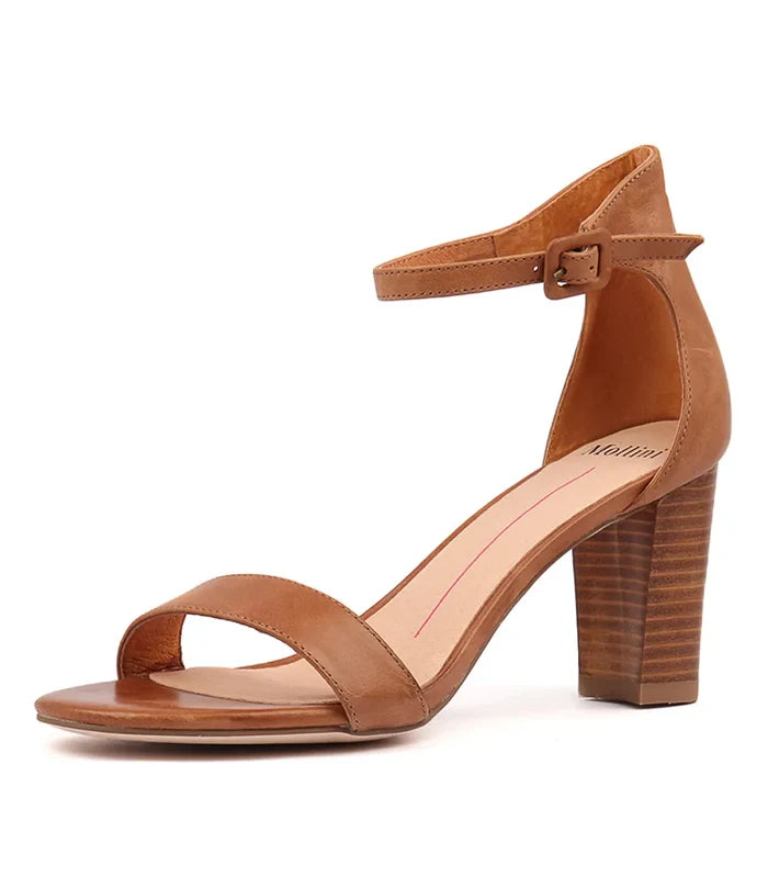 Mollini Gessie Tan  leather