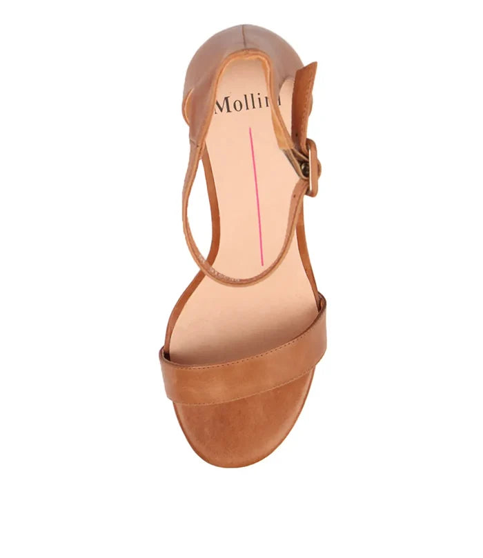 Mollini Gessie Tan  leather