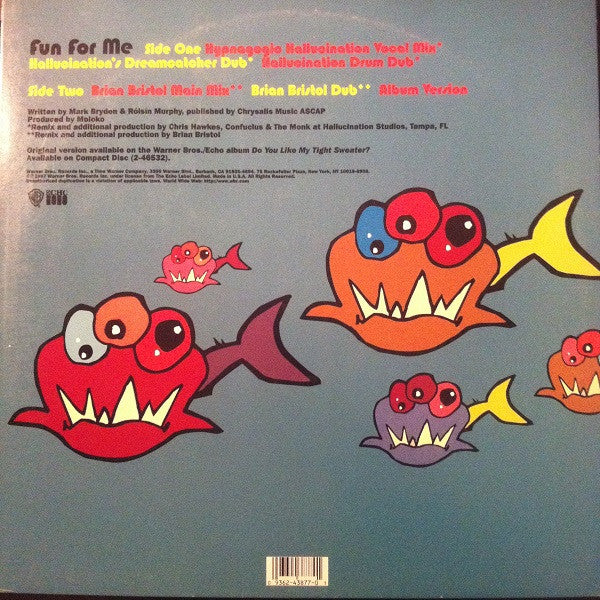 Moloko - Fun For Me (12") [US] 1st (Very Good Plus (VG+))