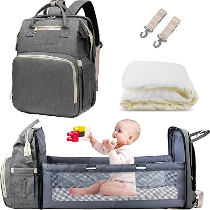 Mom Baby Backpack