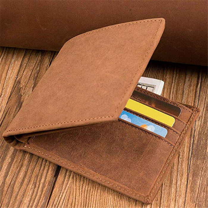 Mom to Son - Personalized Wallet