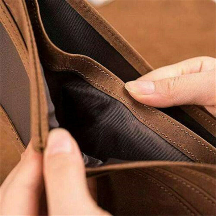 Mom to Son - Personalized Wallet