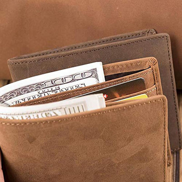 Mom to Son - Personalized Wallet