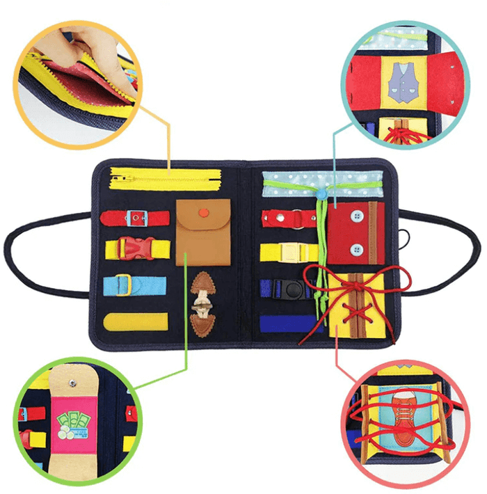 Montessori Busy Board